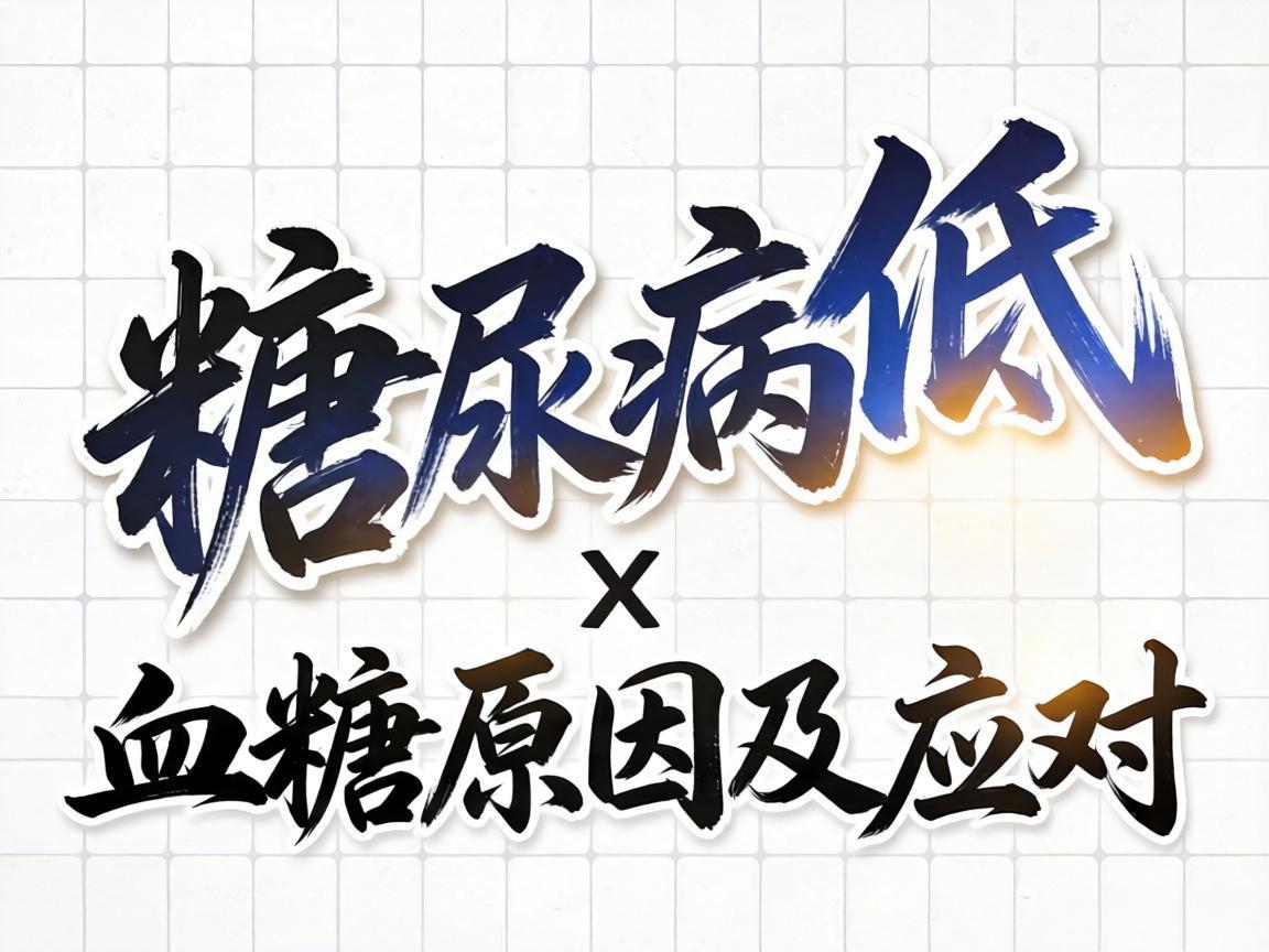 糖尿病低血糖原因及应对