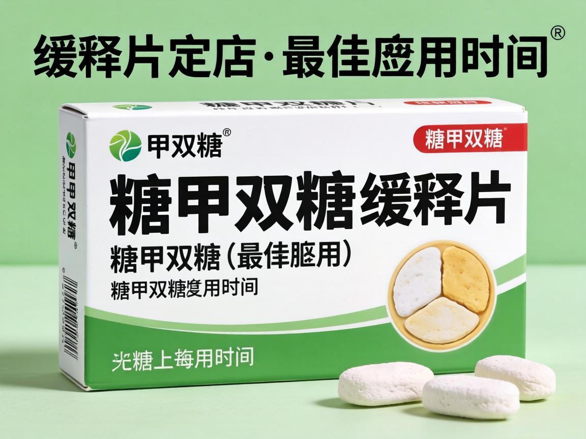 二甲双胍缓释片最佳服用时间