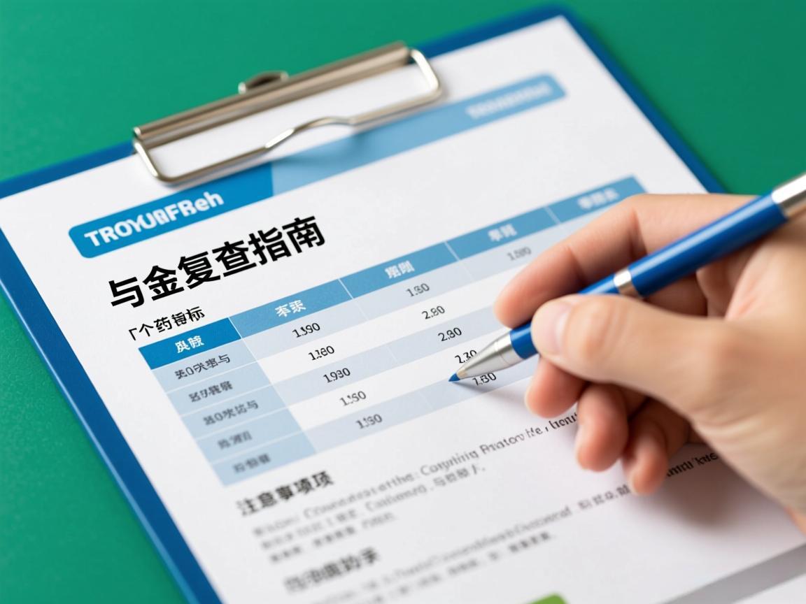 他汀用药指南：复查指标与注意事项