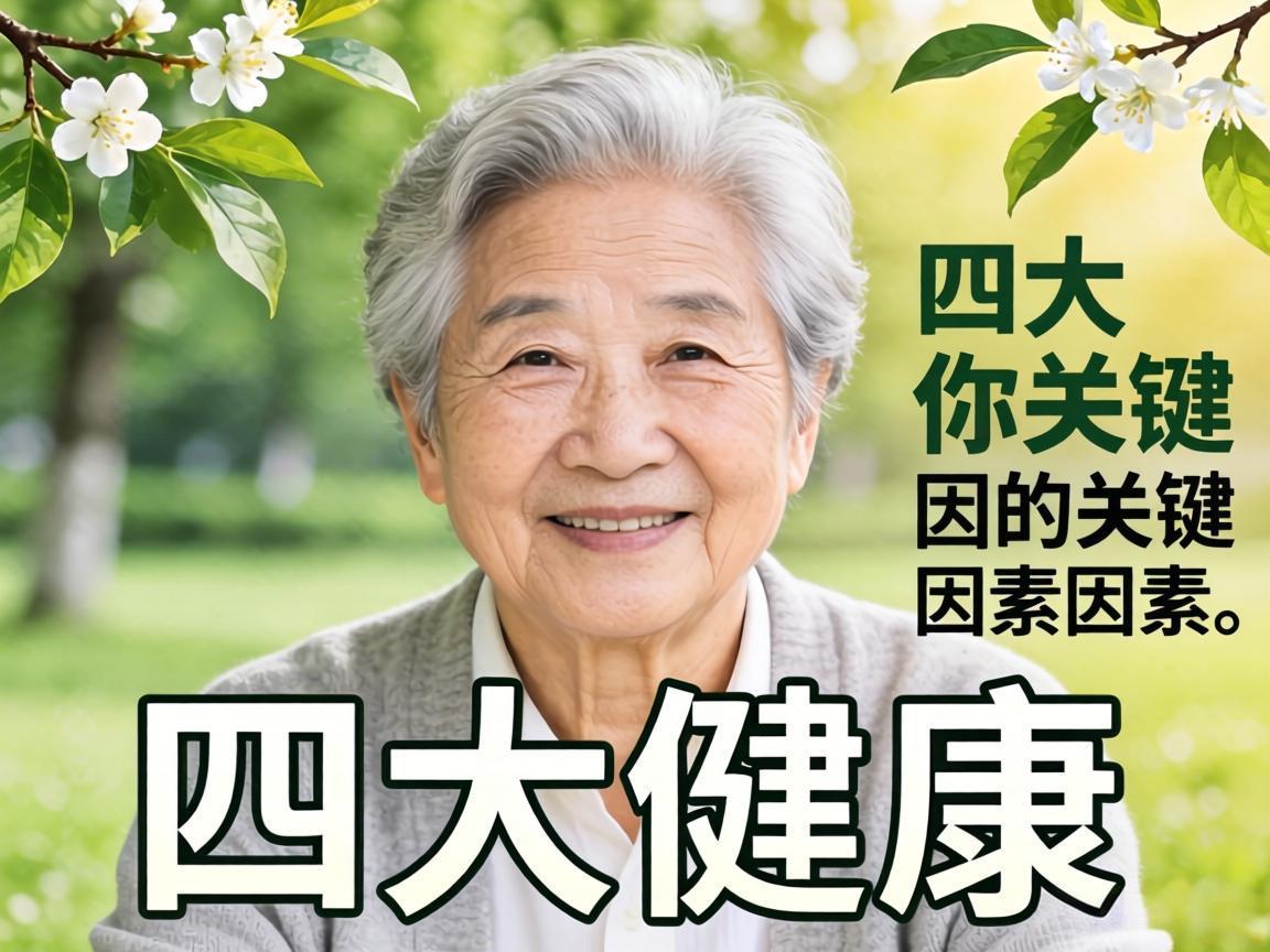 老年健康四大关键因素