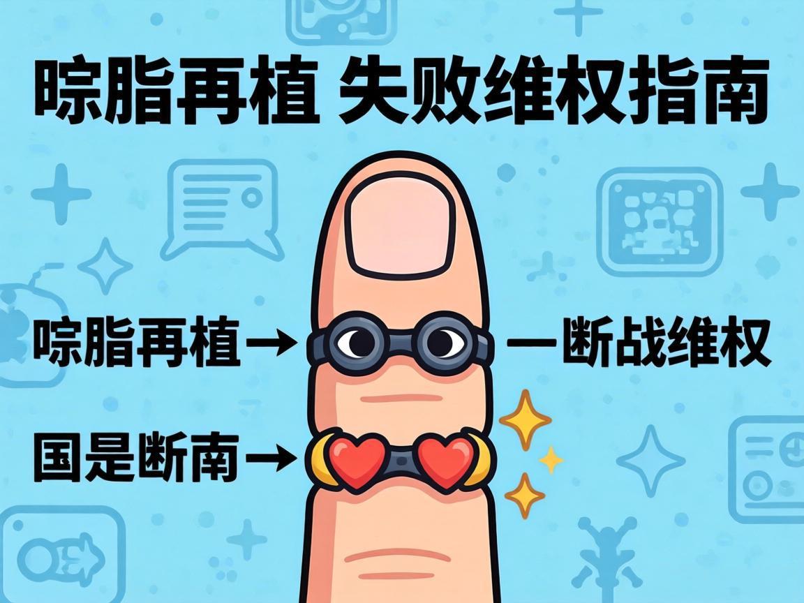 断指再植失败维权指南
