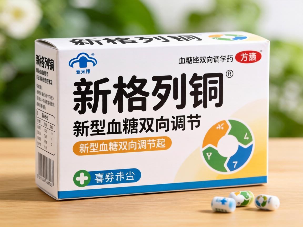 多格列汀:新型血糖双向调节药