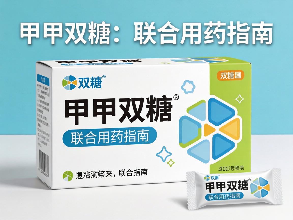 二甲双胍联合用药指南