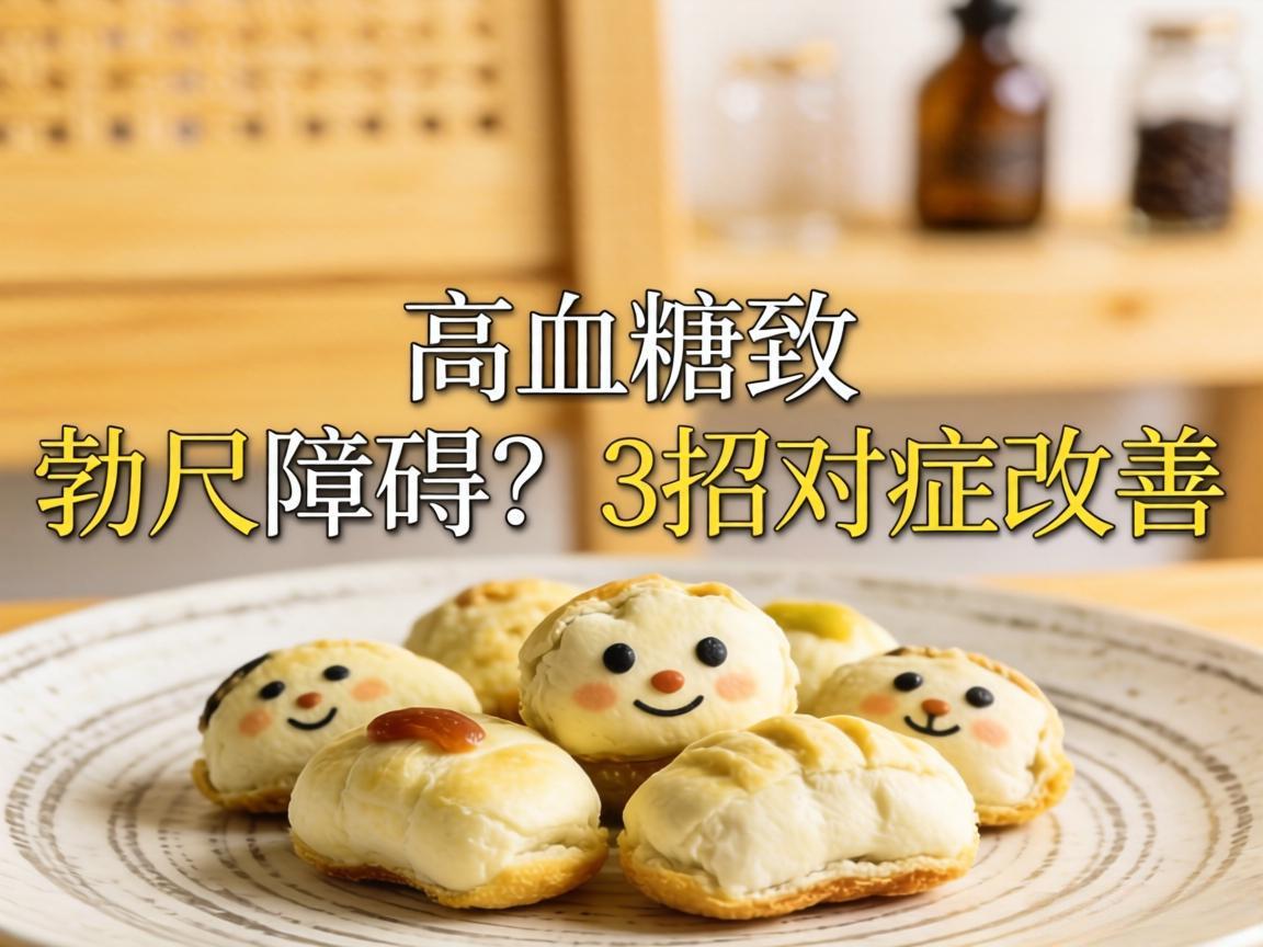 高血糖致勃起障碍？3招对症改善