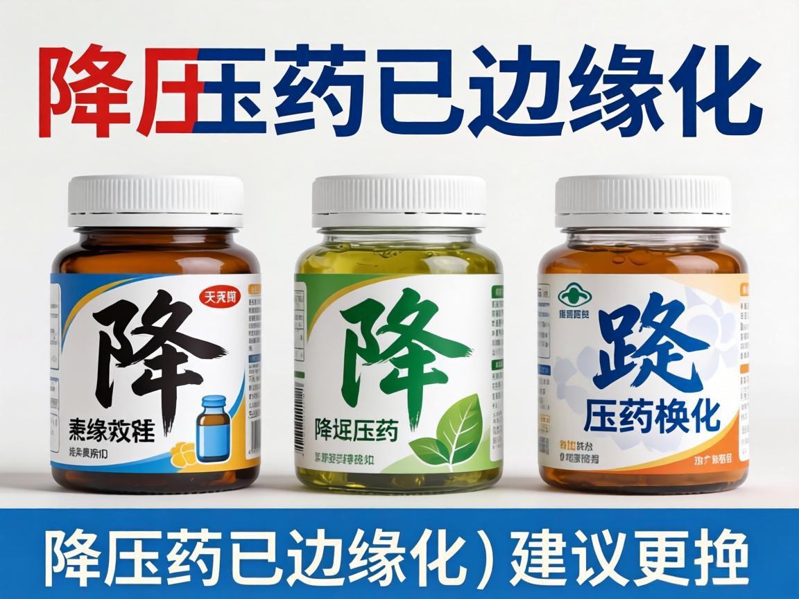三种老降压药已边缘化建议更换