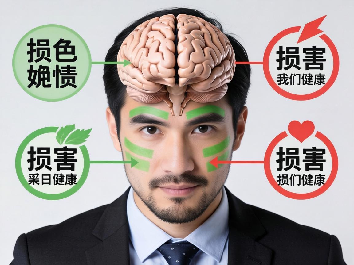 不良习惯如何损害大脑健康