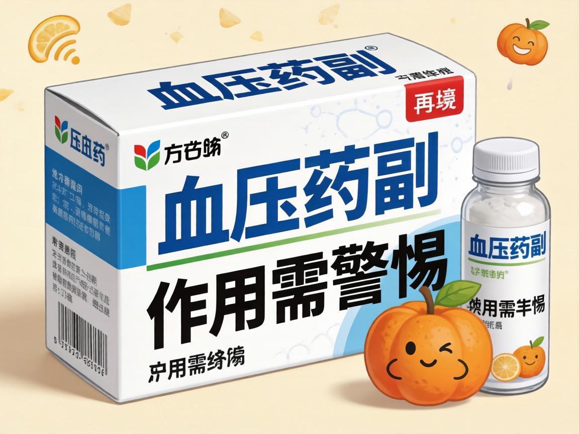 降压药副作用需警惕