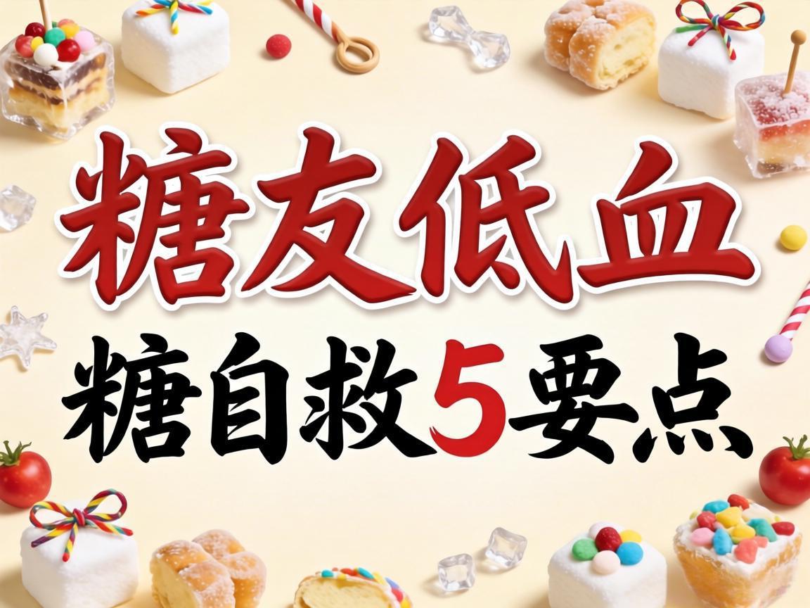 糖友低血糖自救5要点