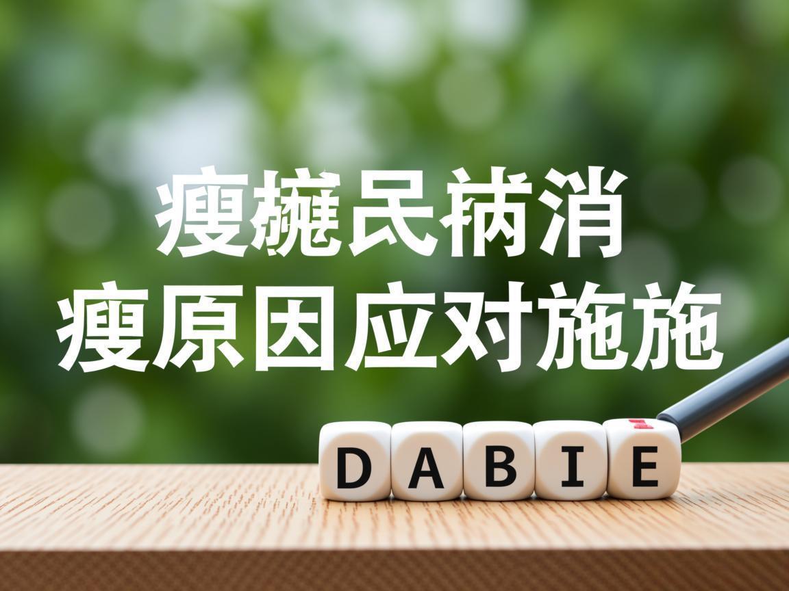 糖尿病消瘦原因及应对措施