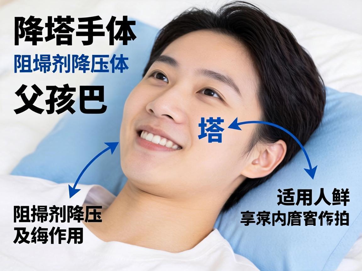 贝塔受体阻滞剂降压作用及适用人群