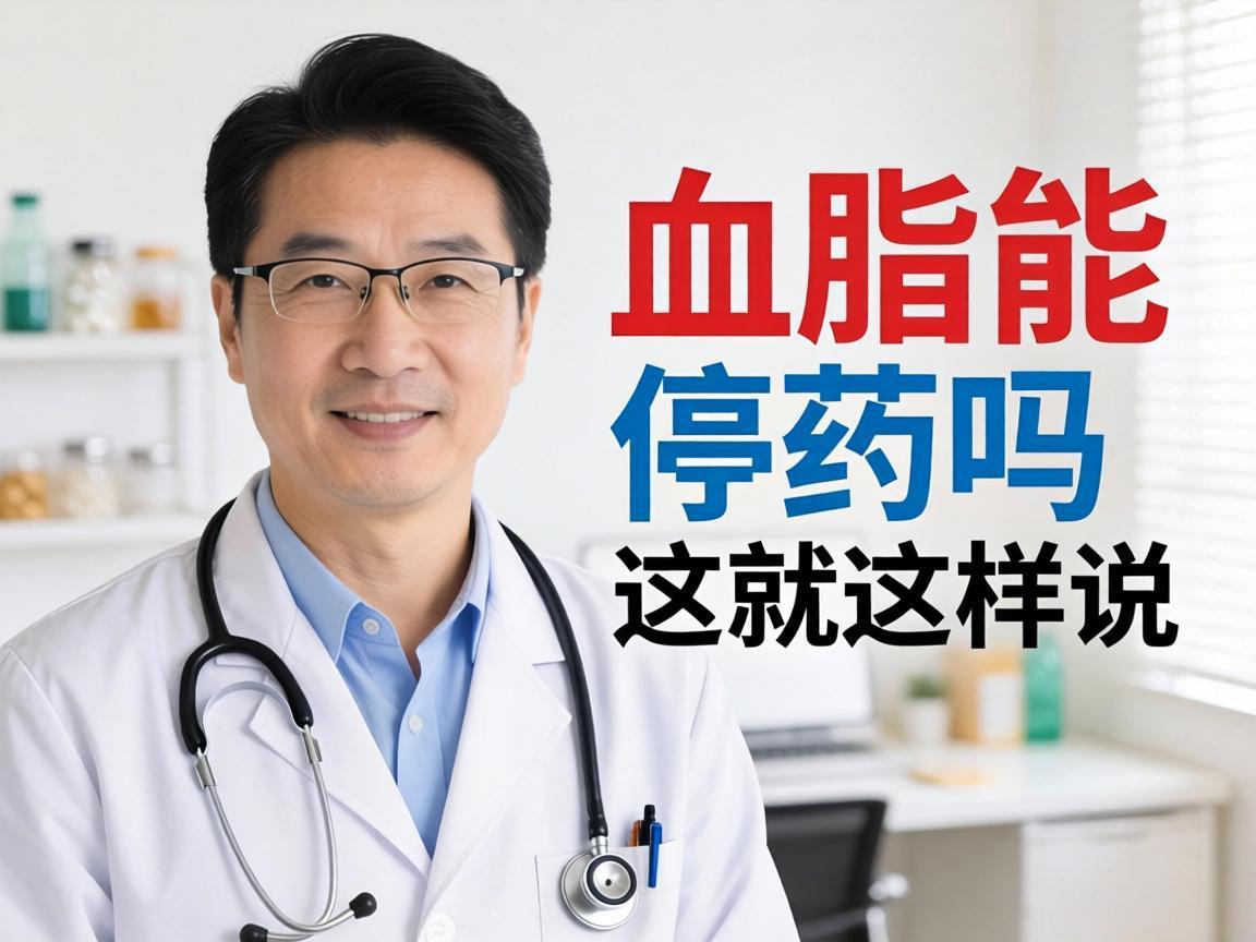 高血脂能停药吗？医生这样说