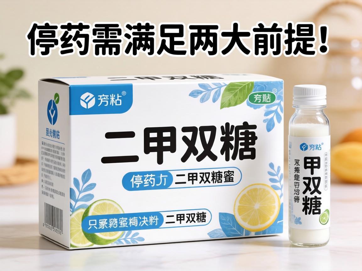 二甲双胍停药需满足两大前提
