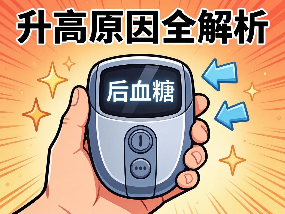 餐后血糖升高原因全解析