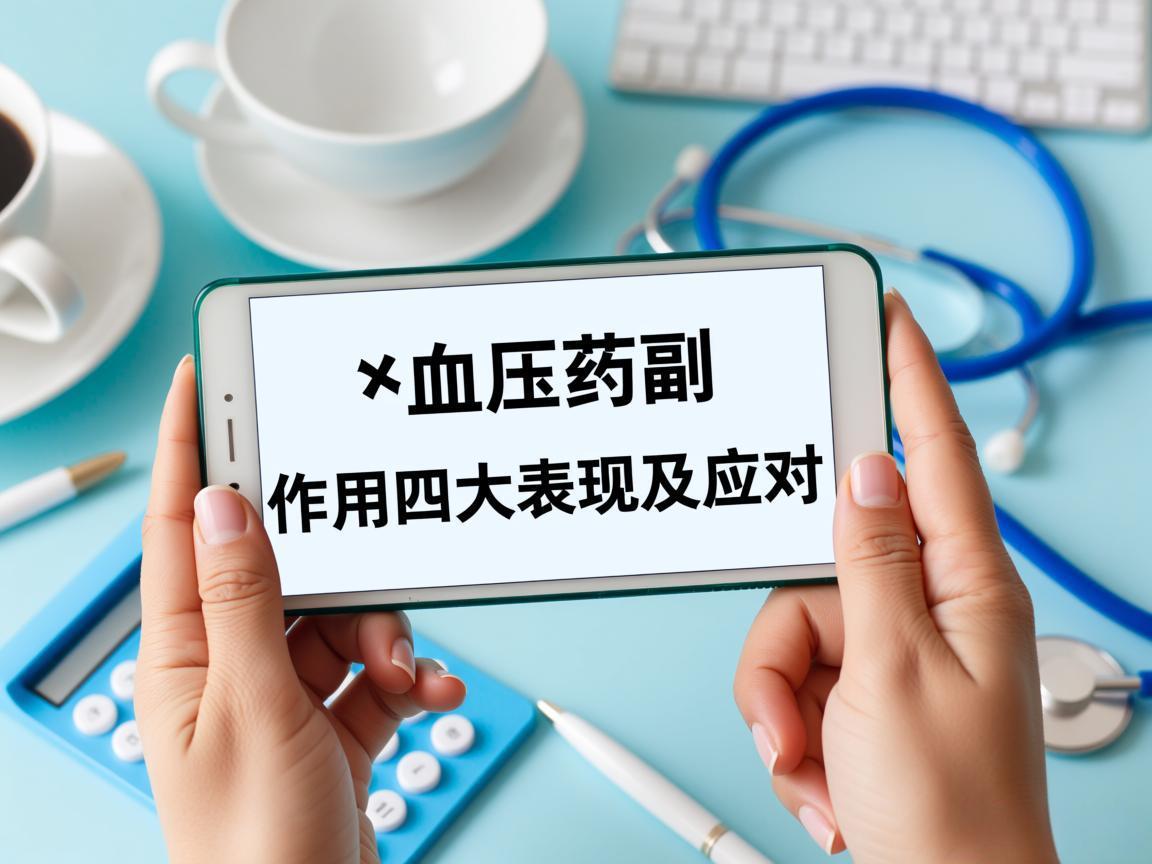 降压药副作用四大表现及应对