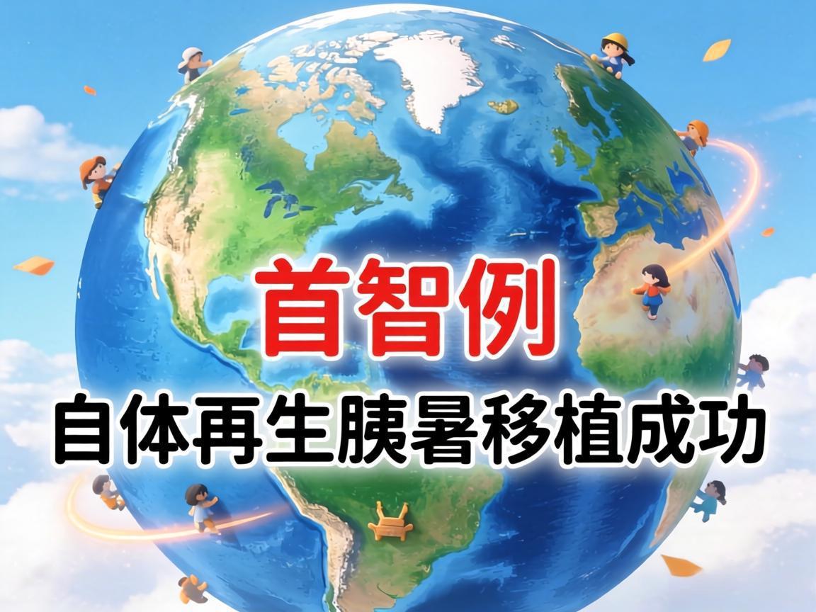 全球首例自体再生胰岛移植成功