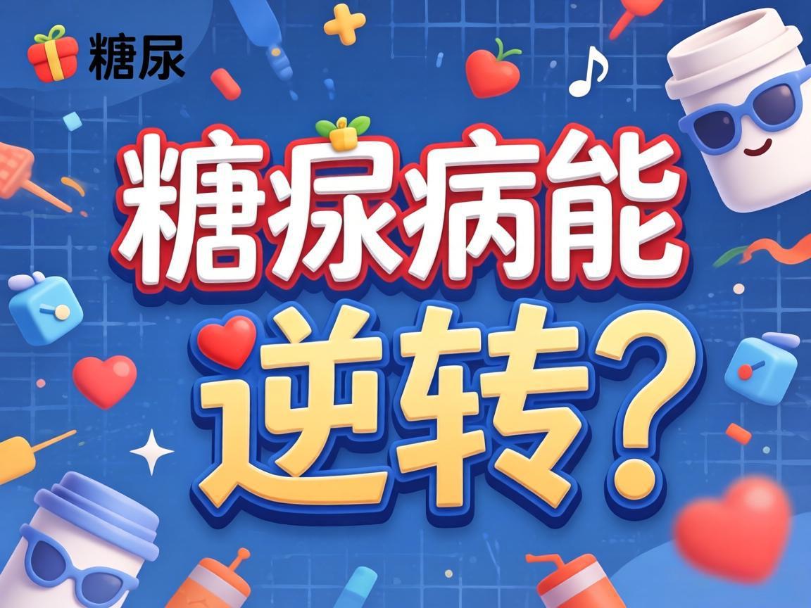 糖尿病能逆转吗?科学真相揭秘