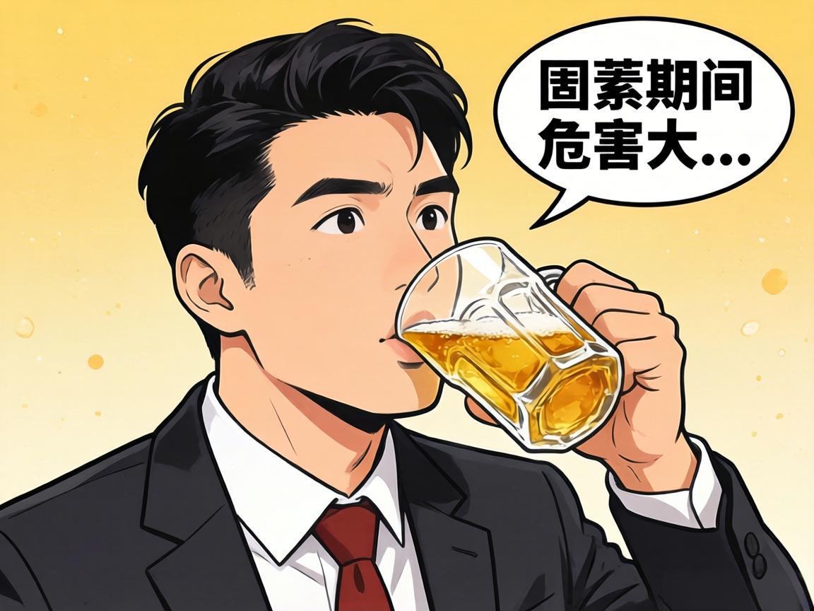 他汀期间喝酒危害大