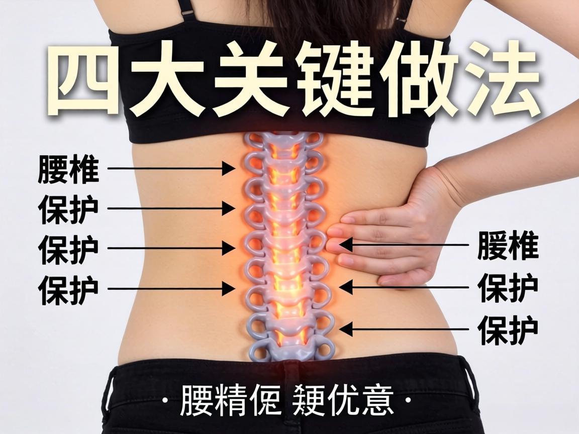 保护腰椎四大关键做法