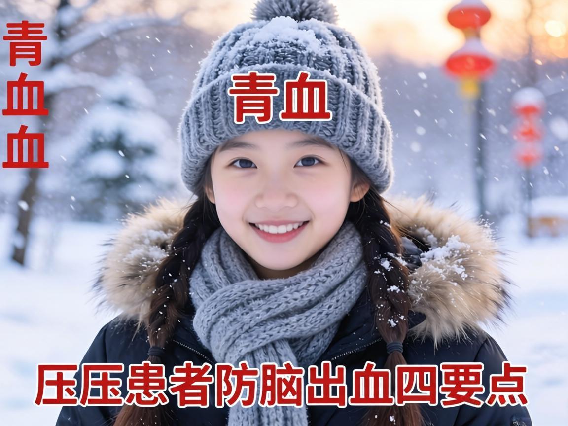 冬季高血压患者防脑出血四要点