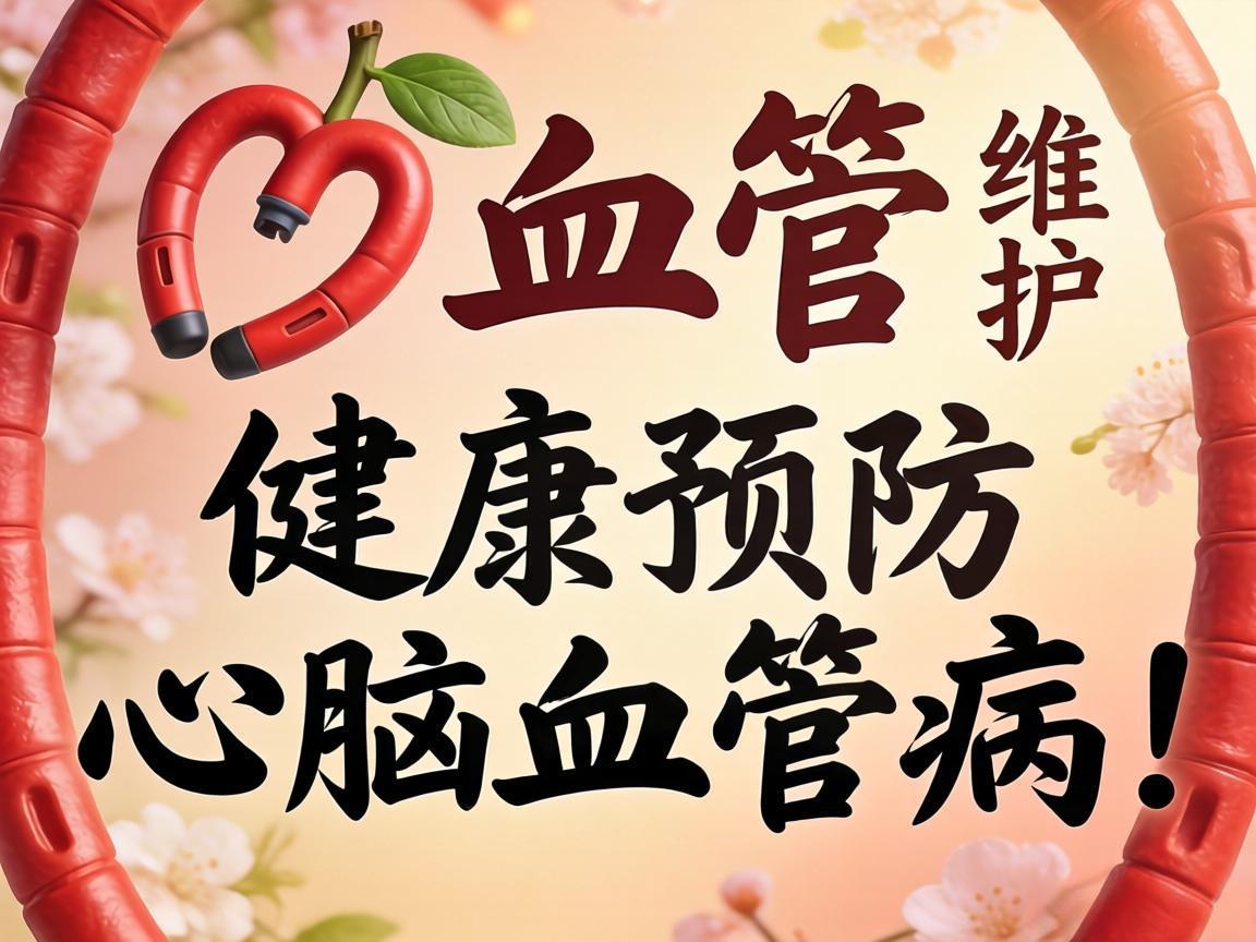 维护血管健康预防心脑血管病