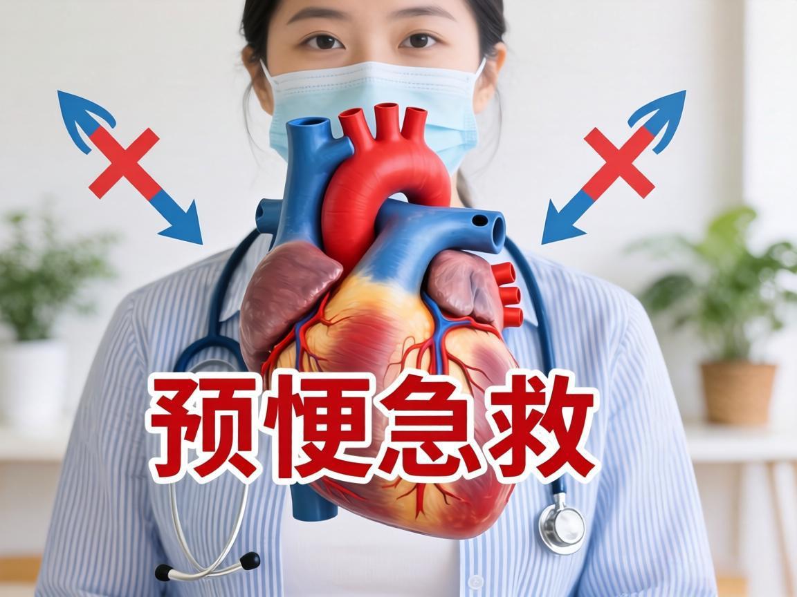 心梗急救与预防关键措施