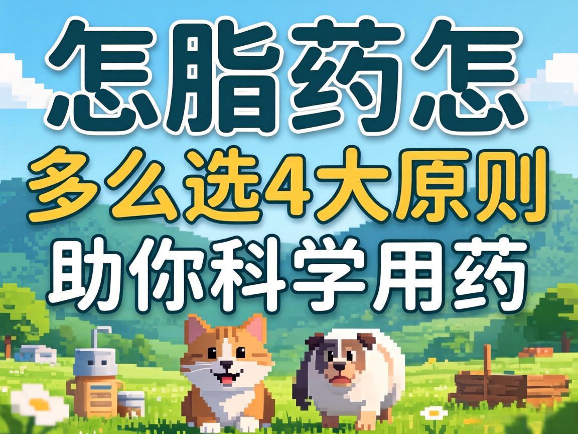 降脂药怎么选？4大原则助你科学用药