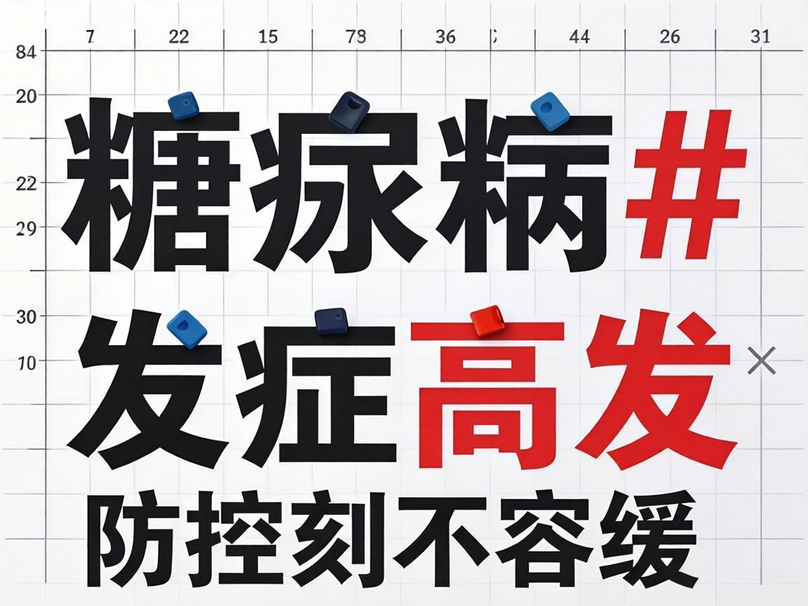 糖尿病并发症高发，防控刻不容缓