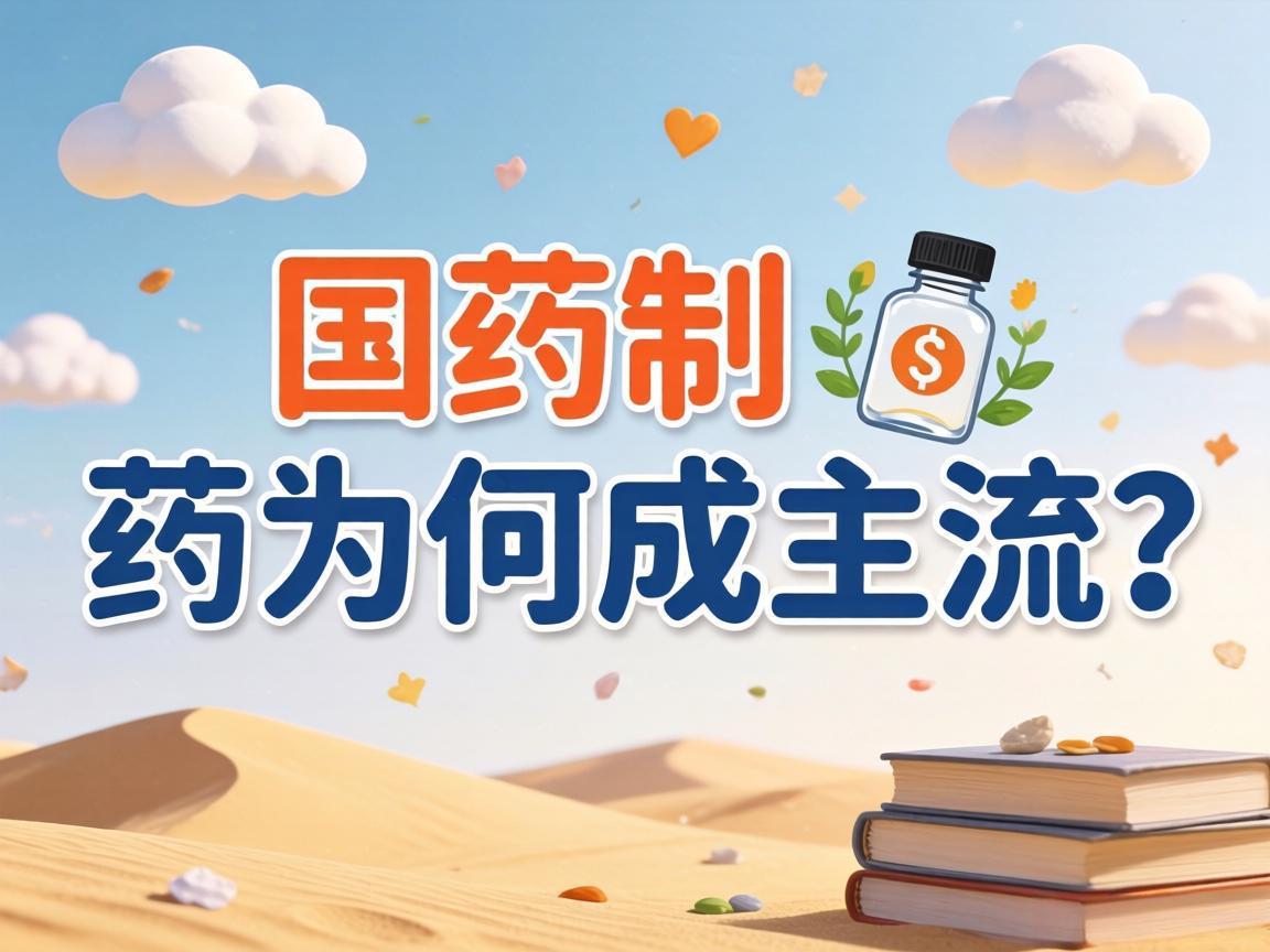国产仿制药为何成主流？