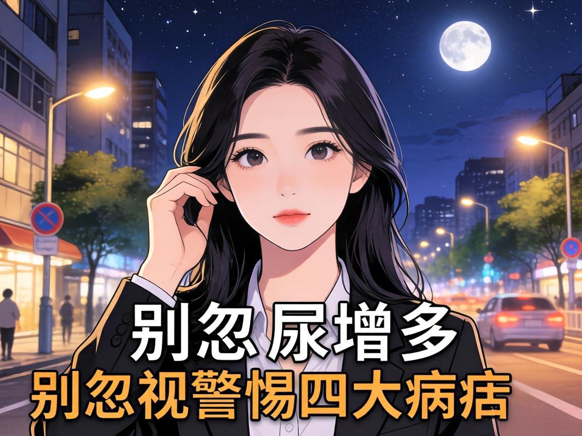 夜尿增多别忽视，警惕四大病因