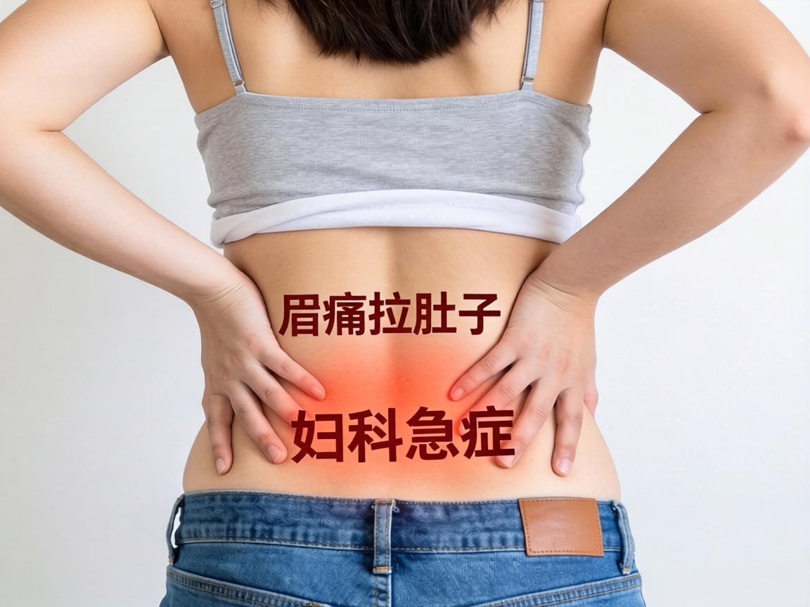 警惕月经后腹痛拉肚子可能为妇科急症