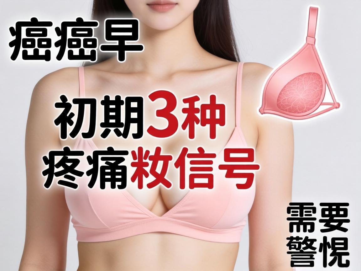 乳腺癌早期3种疼痛信号需警惕