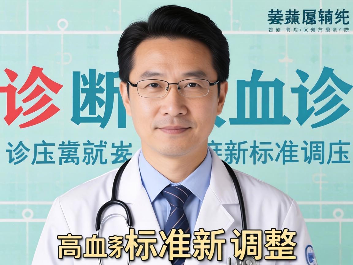 高血压诊断标准新调整