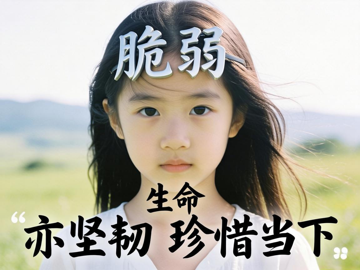 生命脆弱亦坚韧，珍惜当下
