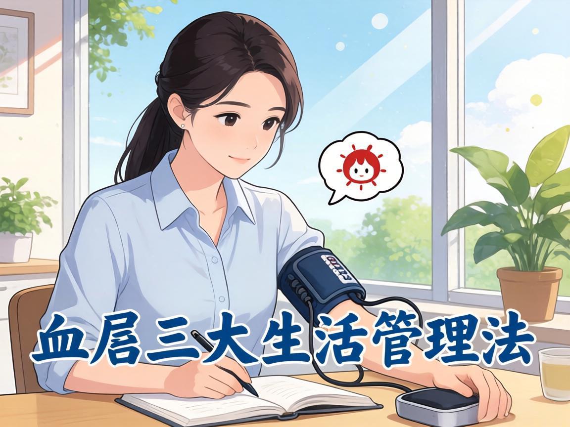 中青年高血压三大生活管理法