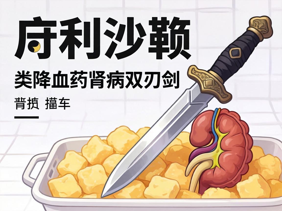 普利沙坦类降压药肾病双刃剑