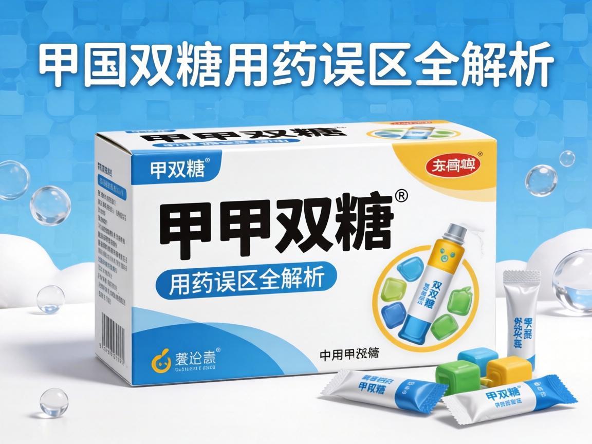 二甲双胍用药误区全解析