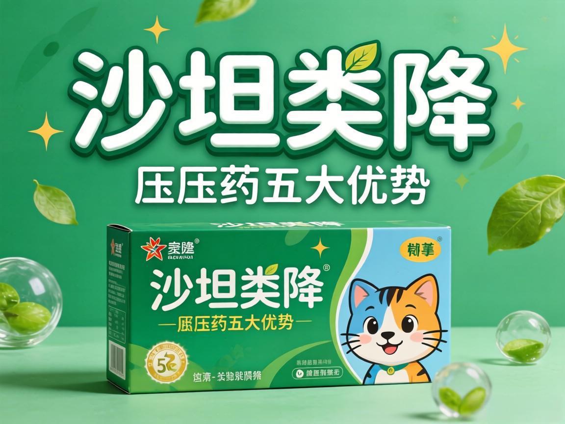 沙坦类降压药五大优势