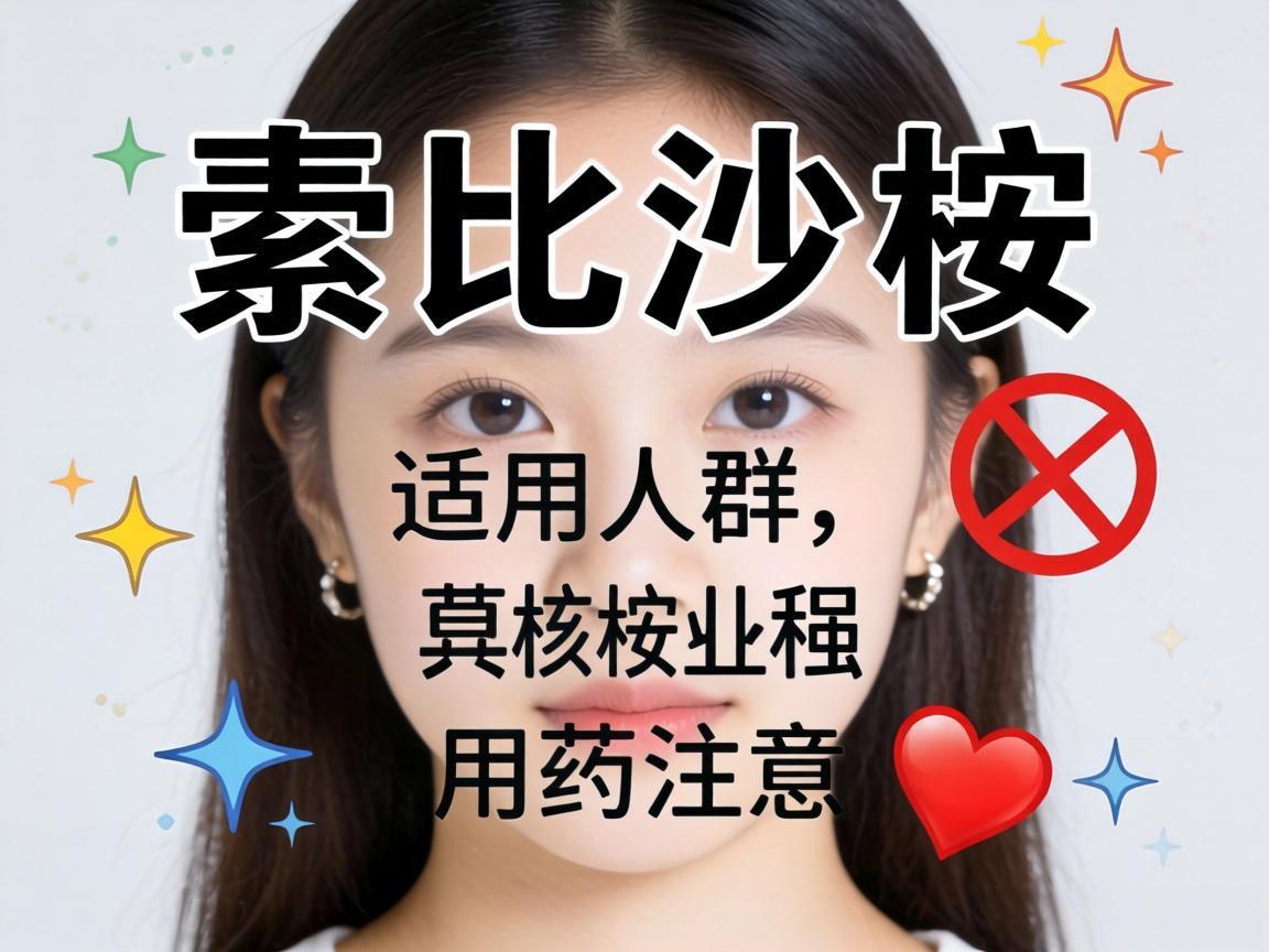 厄贝沙坦适用人群及用药注意