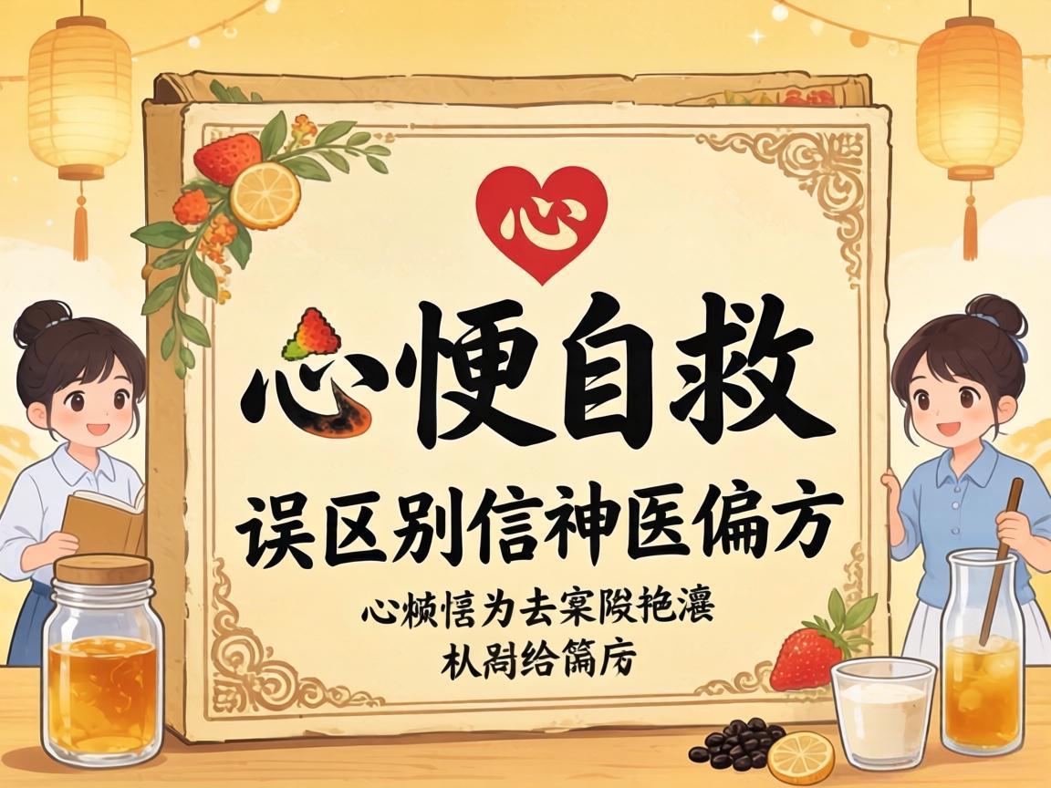 心梗自救误区别信神医偏方