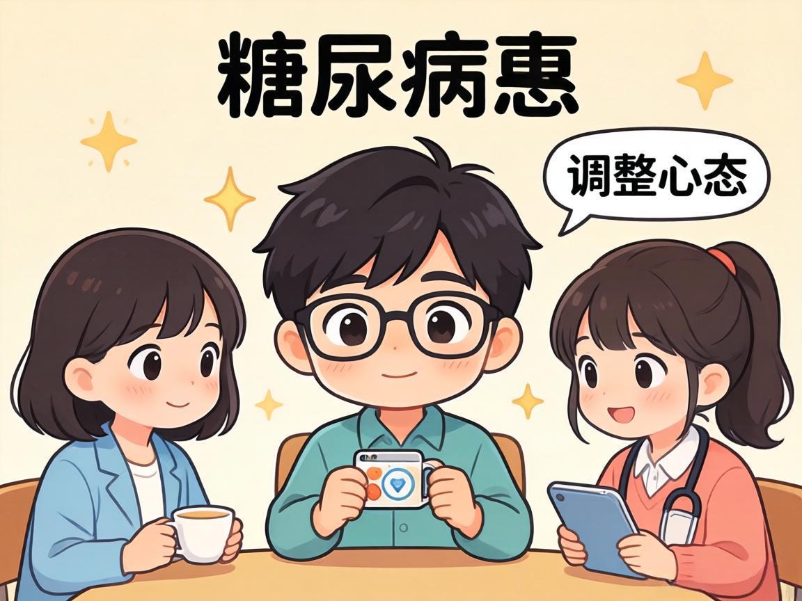 糖尿病患者如何调整心态