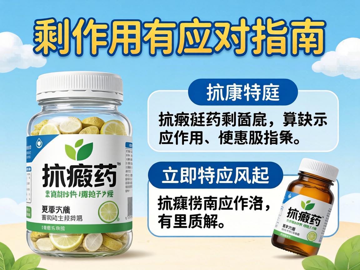 抗抑郁药副作用应对指南