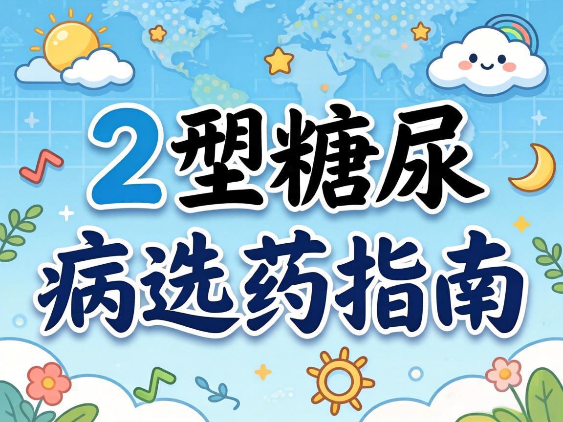 2型糖尿病选药指南