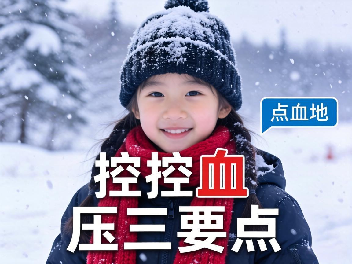 冬季控血压三要点