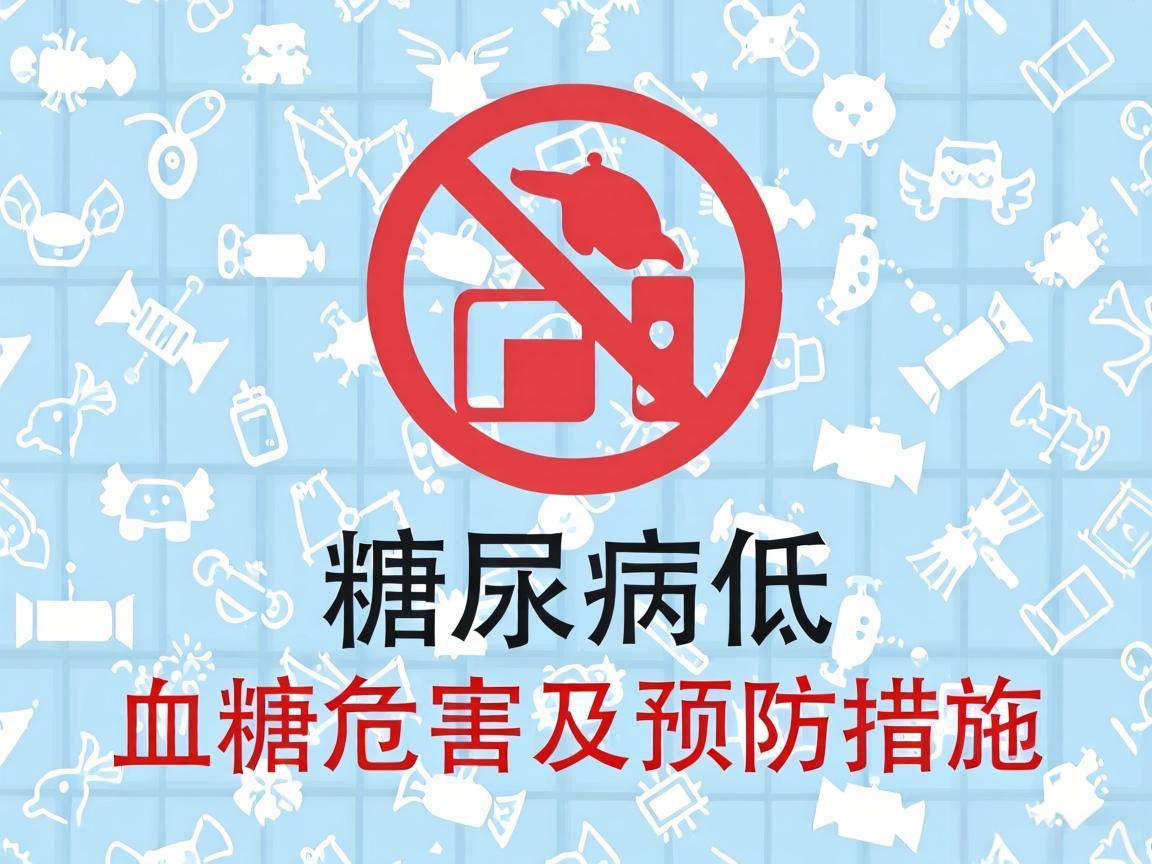 糖尿病低血糖危害及预防措施