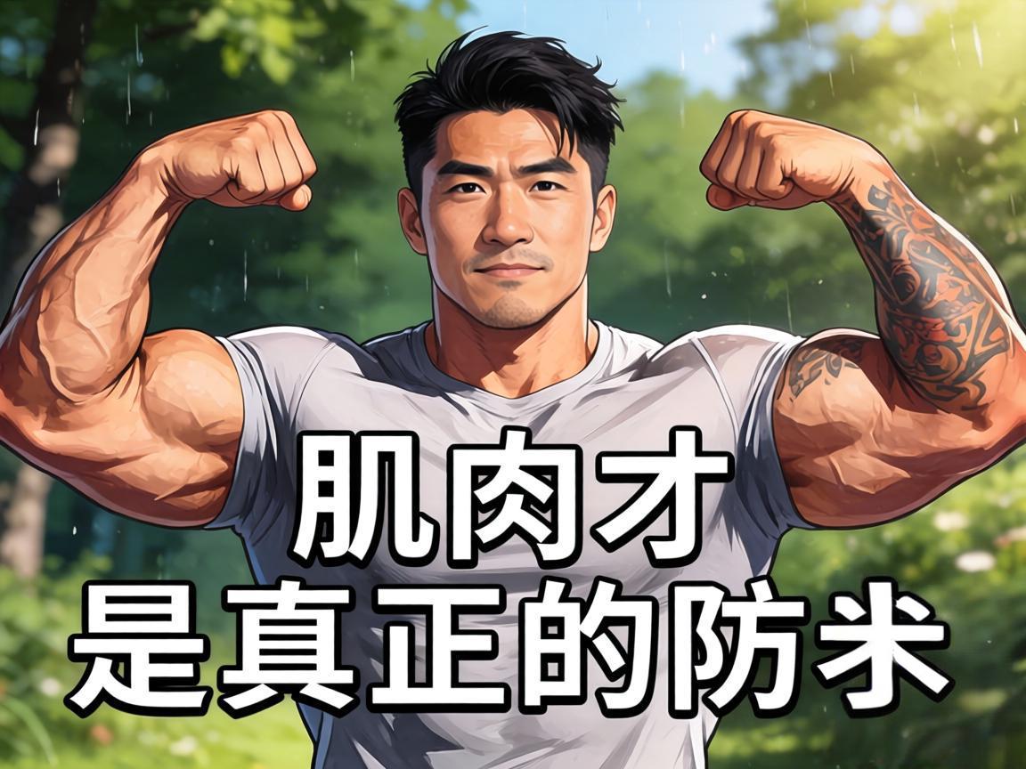 存肌肉才是真正的防老