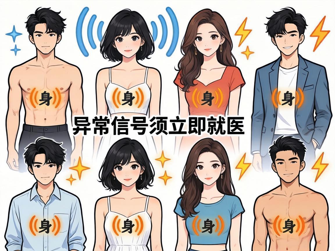 8种身体异常信号须立即就医