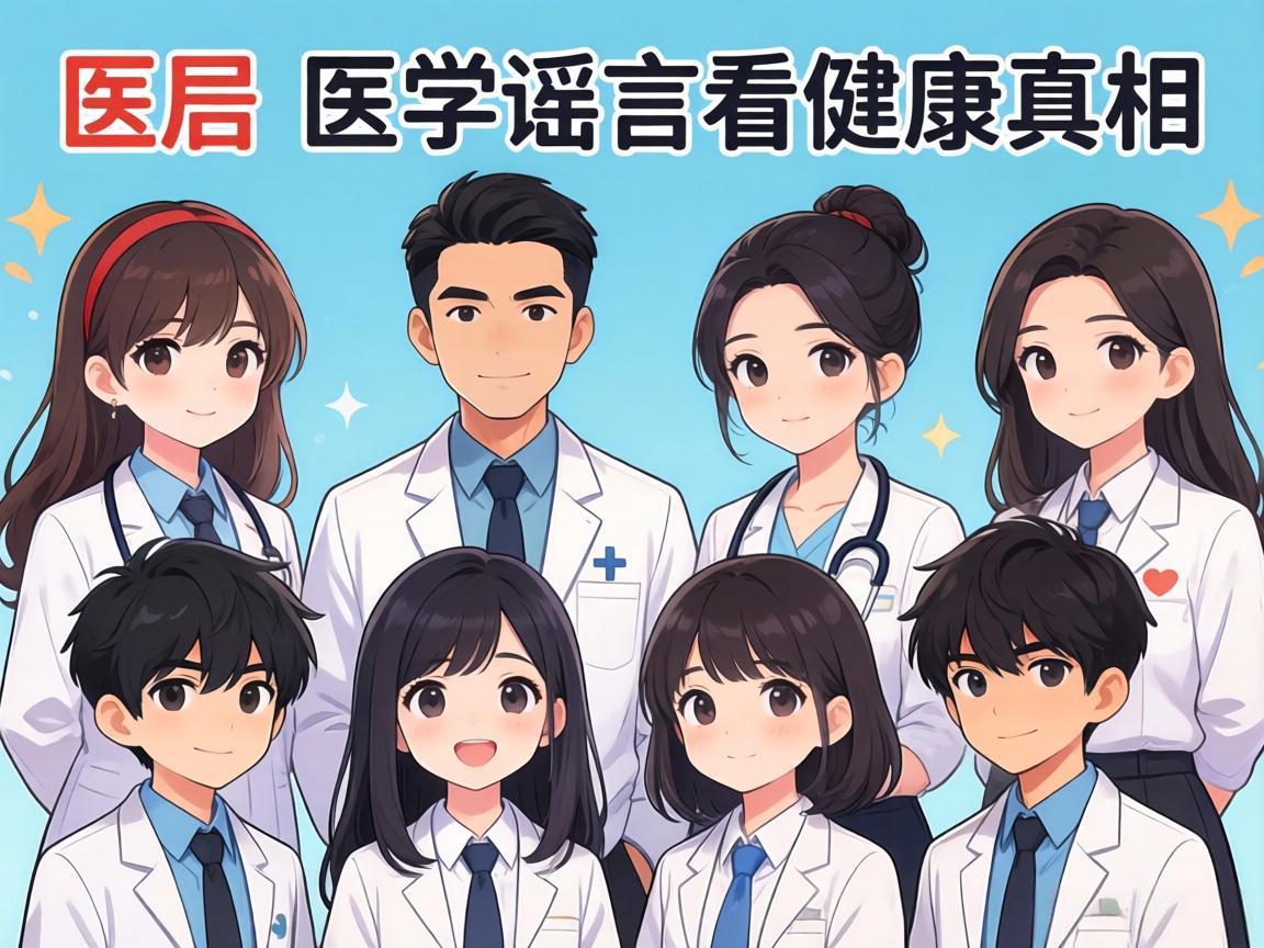从7个医学谣言看健康真相