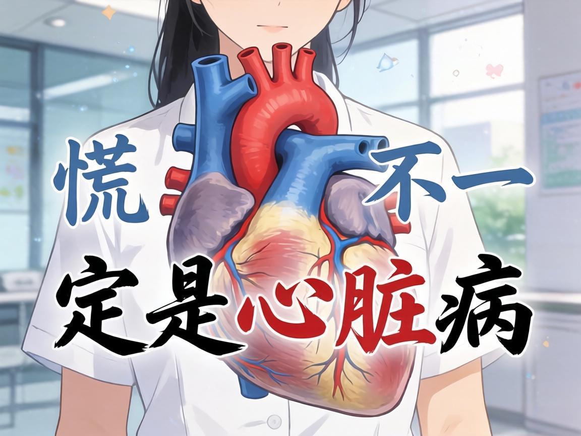 心慌不一定是心脏病