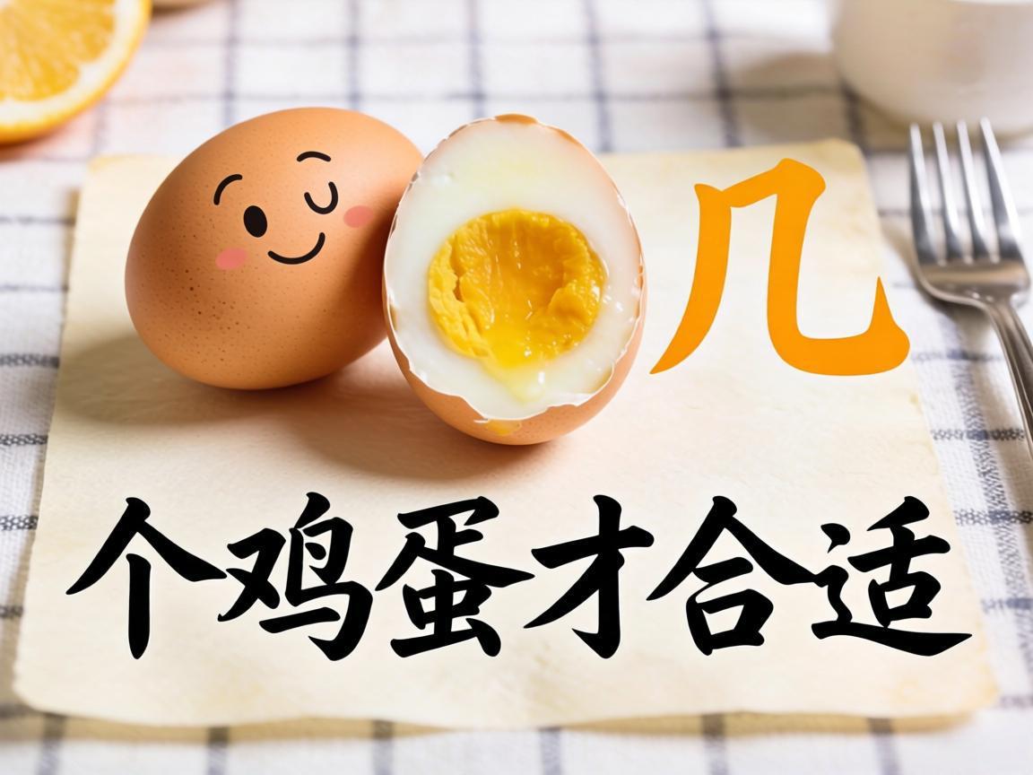 一天吃几个鸡蛋才合适