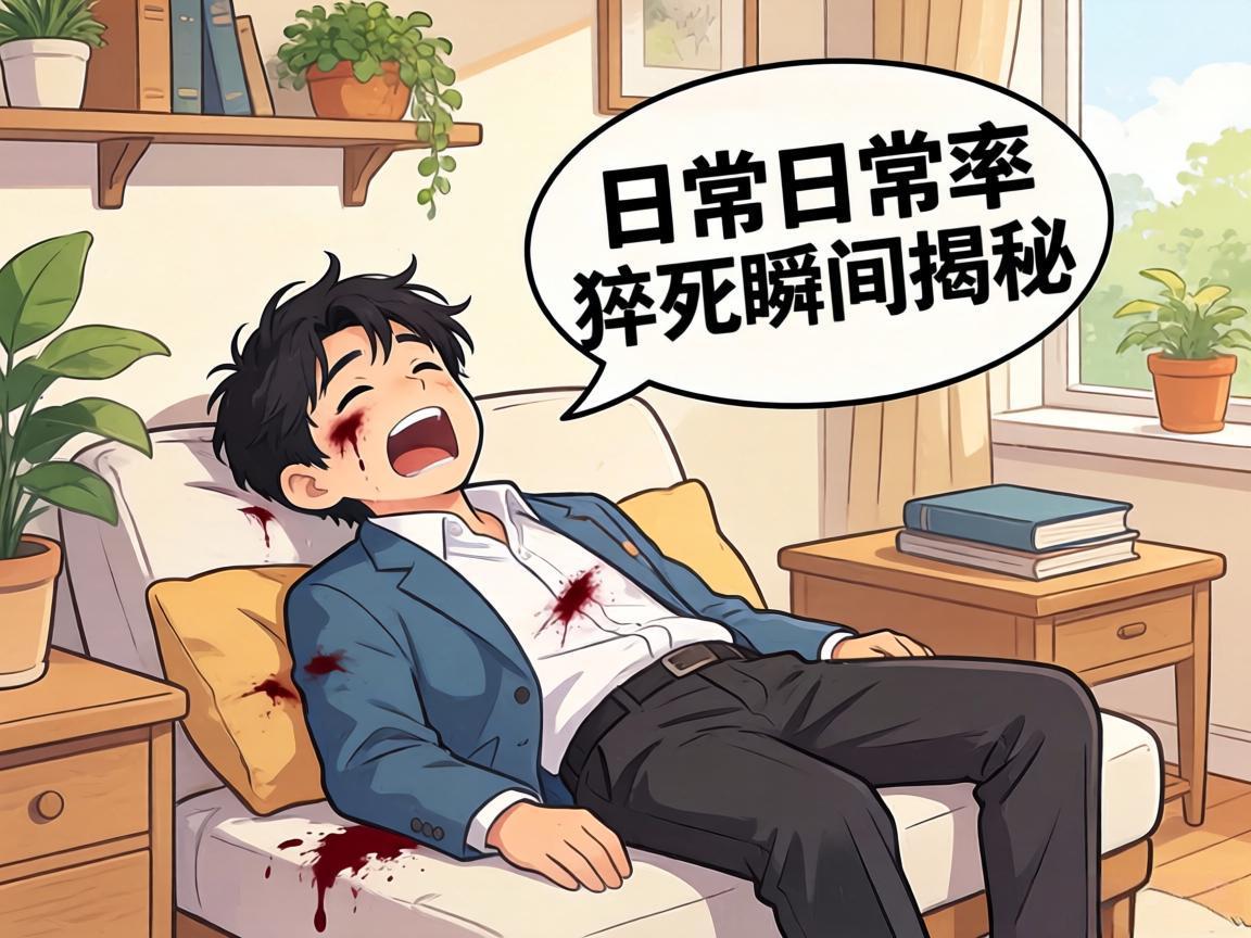七大日常猝死瞬间揭秘